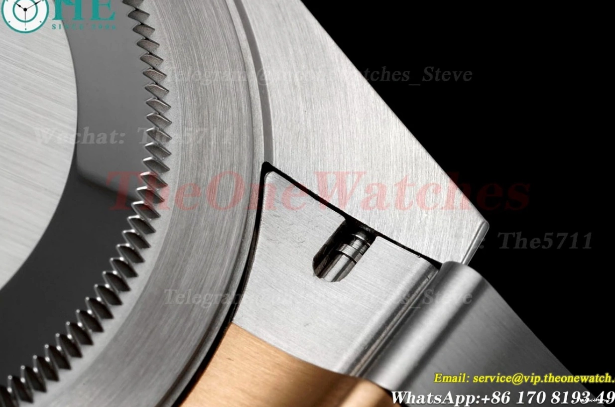 SS Oys Textured EWEF Datejust RG 41mm 126331 Silver A3235 Dia 1209